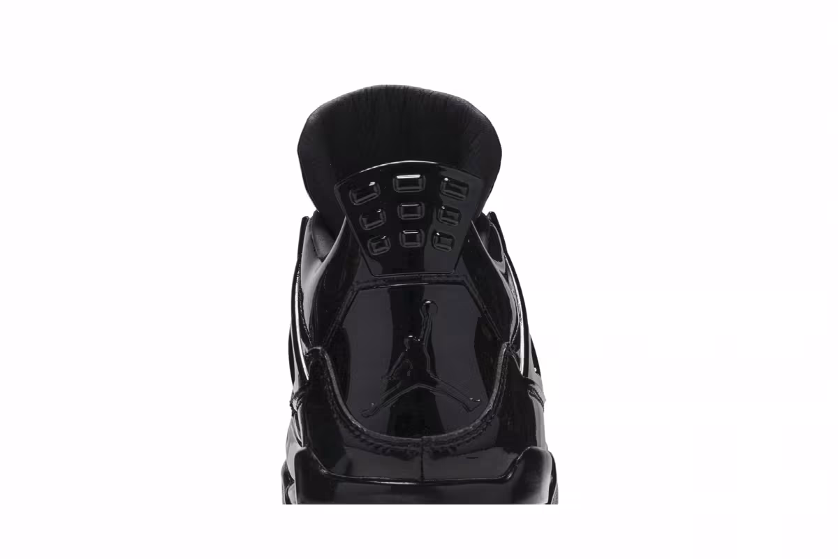 Air Jordan 4 11Lab4 - Black, view 8