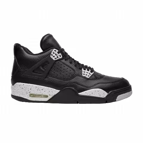 Air Jordan 4 Retro LS 'Oreo' 2015