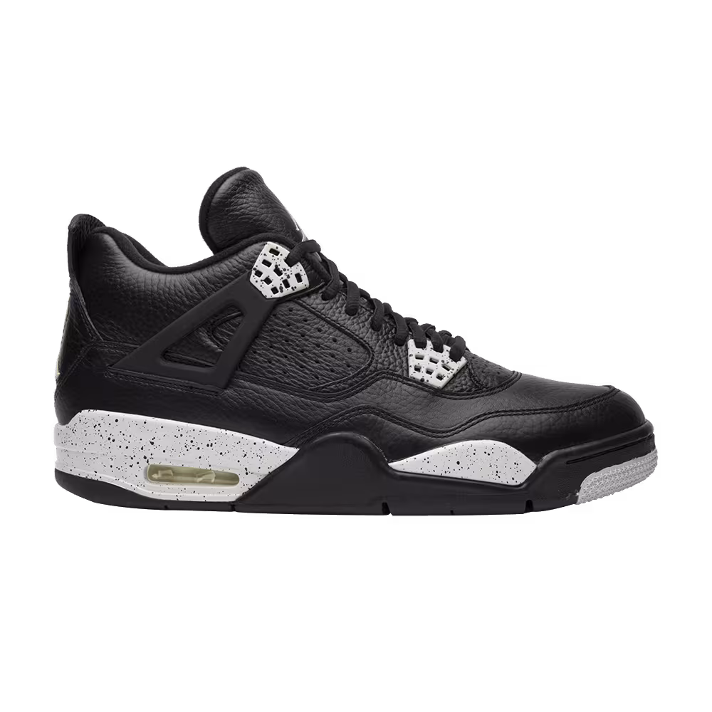 Air Jordan 4 LS Oreo 2015