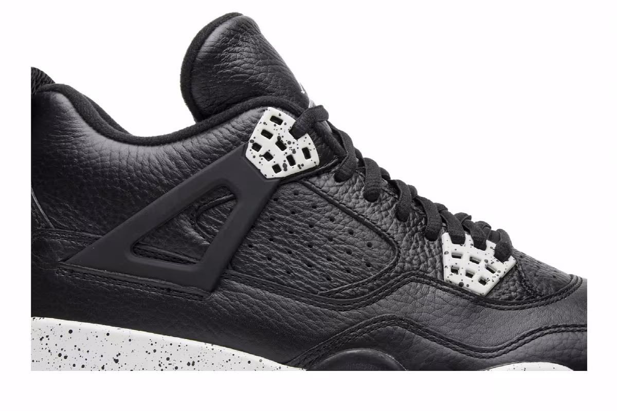 Air Jordan 4 LS Oreo 2015, view 3