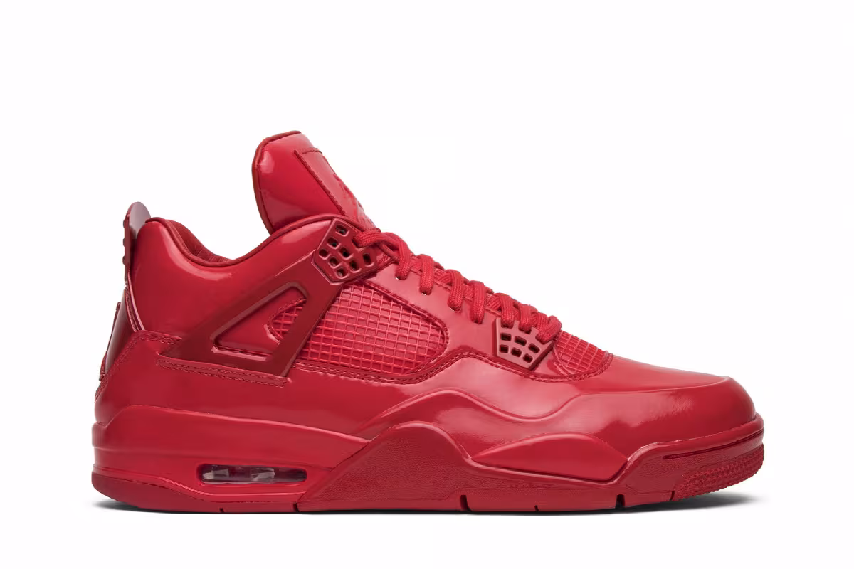 Air Jordan 4 11Lab4 - Red, view 2