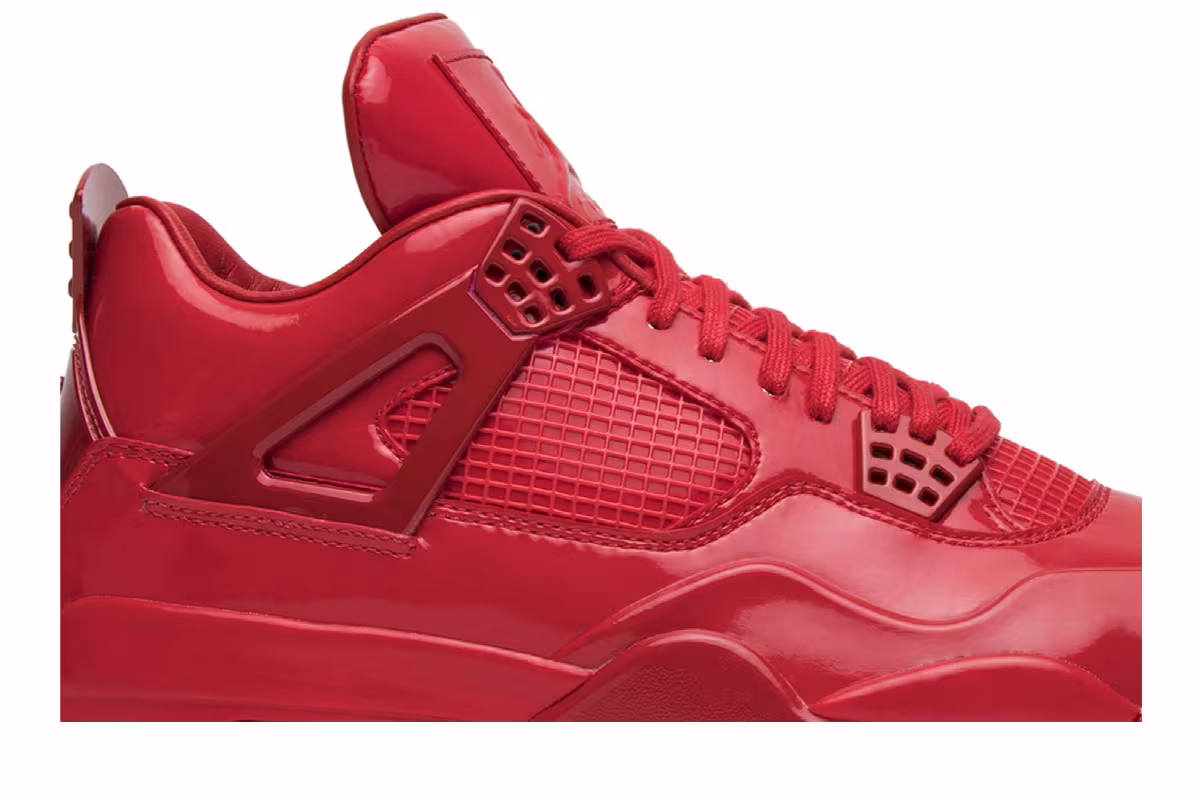 Air Jordan 4 11Lab4 - Red, view 3