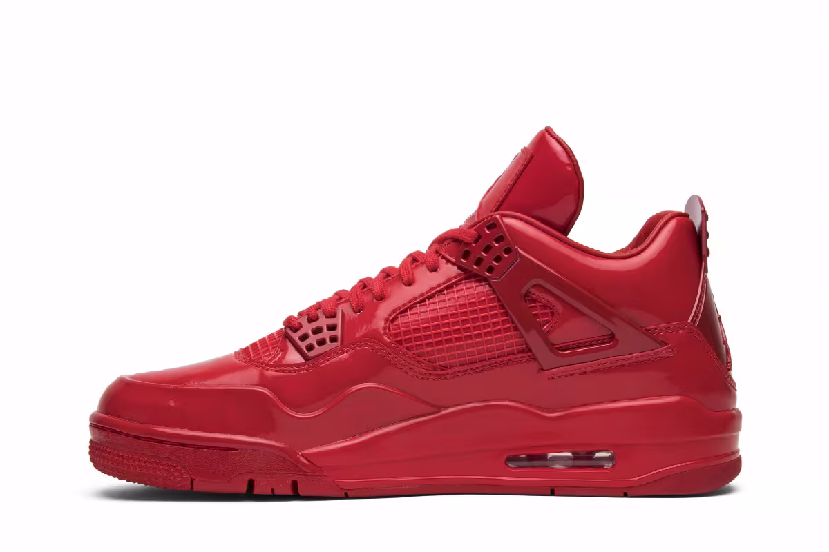Air Jordan 4 11Lab4 - Red, view 4
