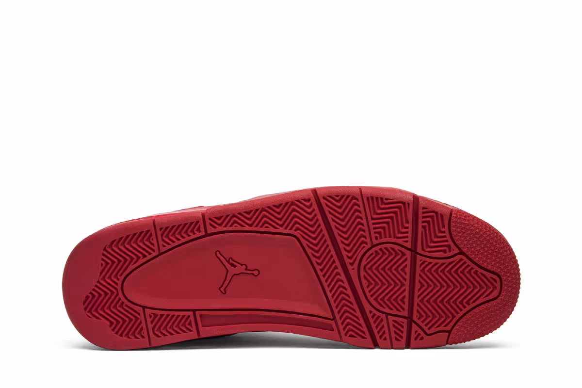Air Jordan 4 11Lab4 - Red, view 5