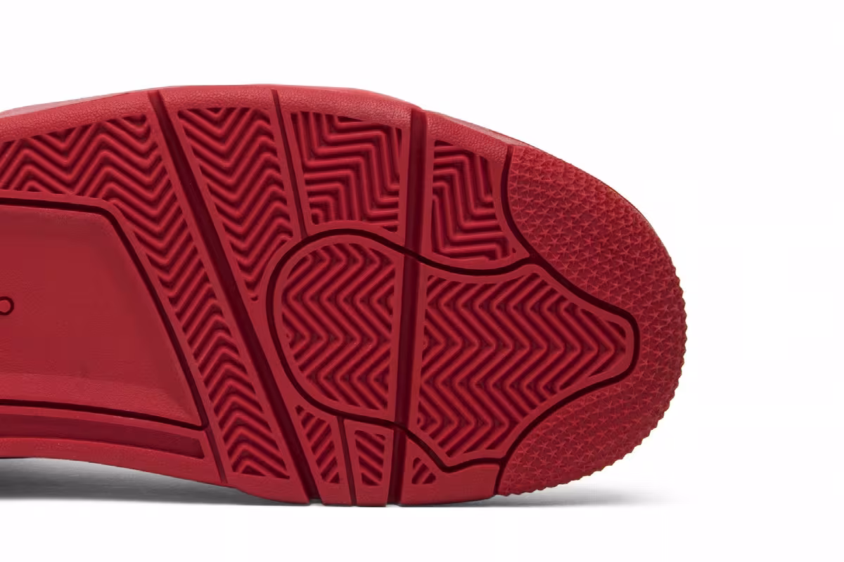 Air Jordan 4 11Lab4 - Red, view 6