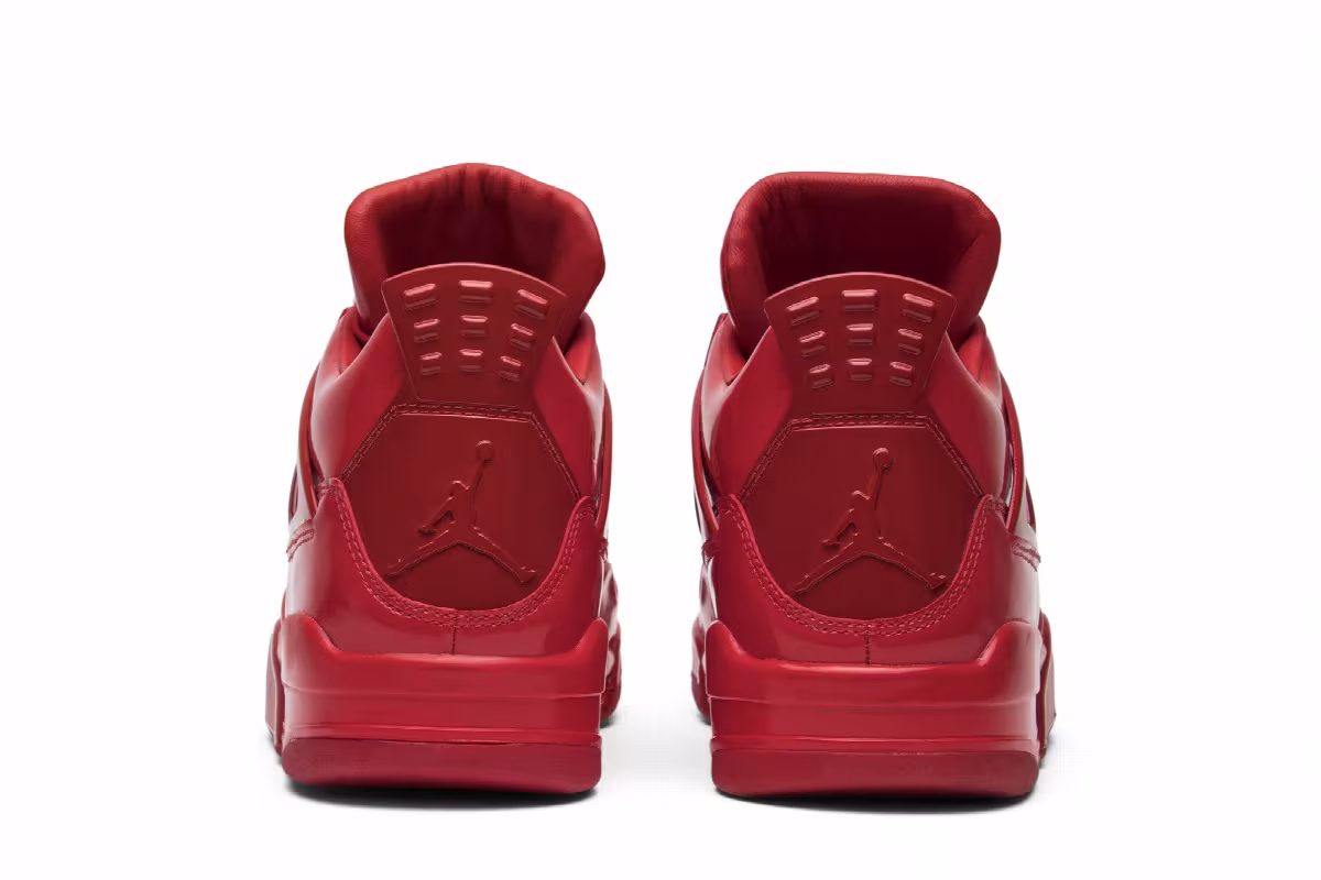 Air Jordan 4 11Lab4 - Red, view 7
