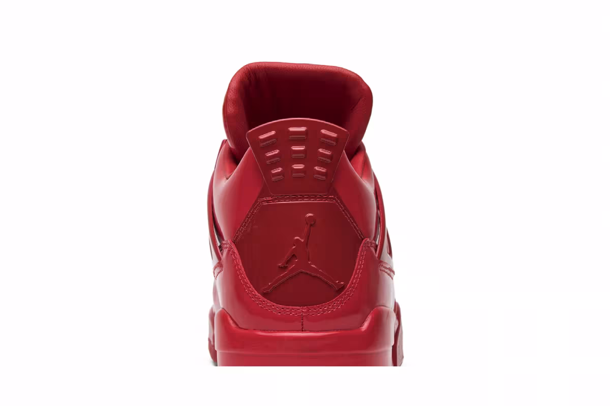 Air Jordan 4 11Lab4 - Red, view 8