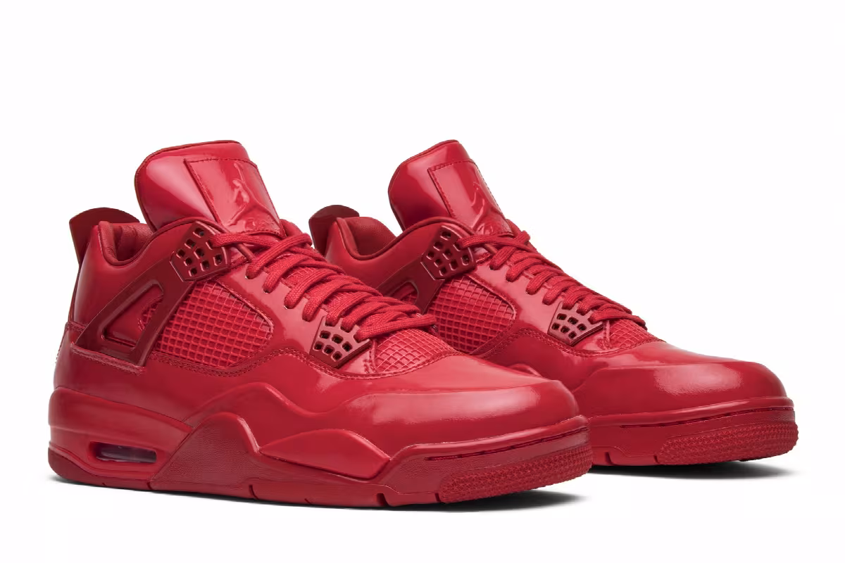 Air Jordan 4 11Lab4 - Red, view 9