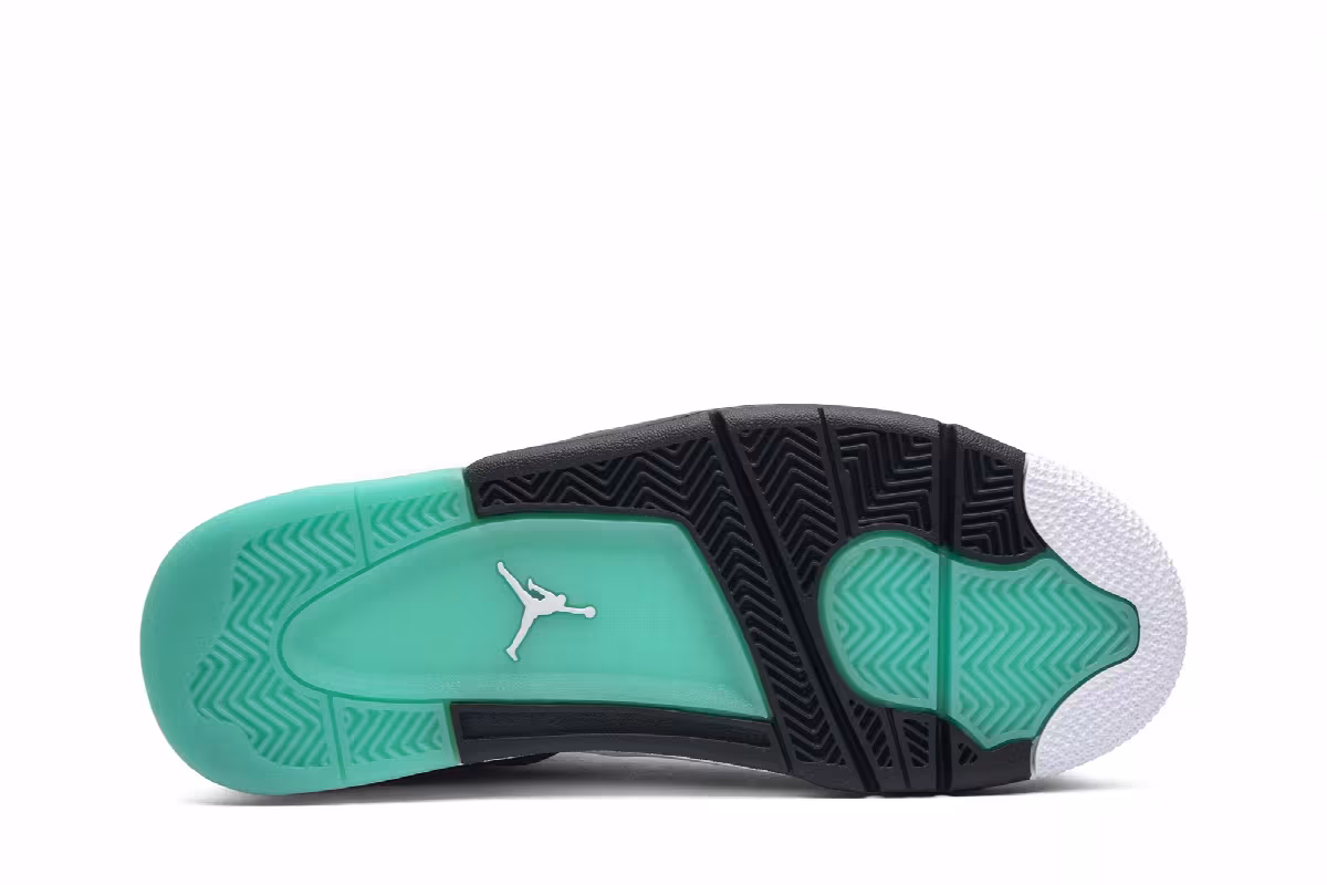 Air Jordan 4 Teal, view 5