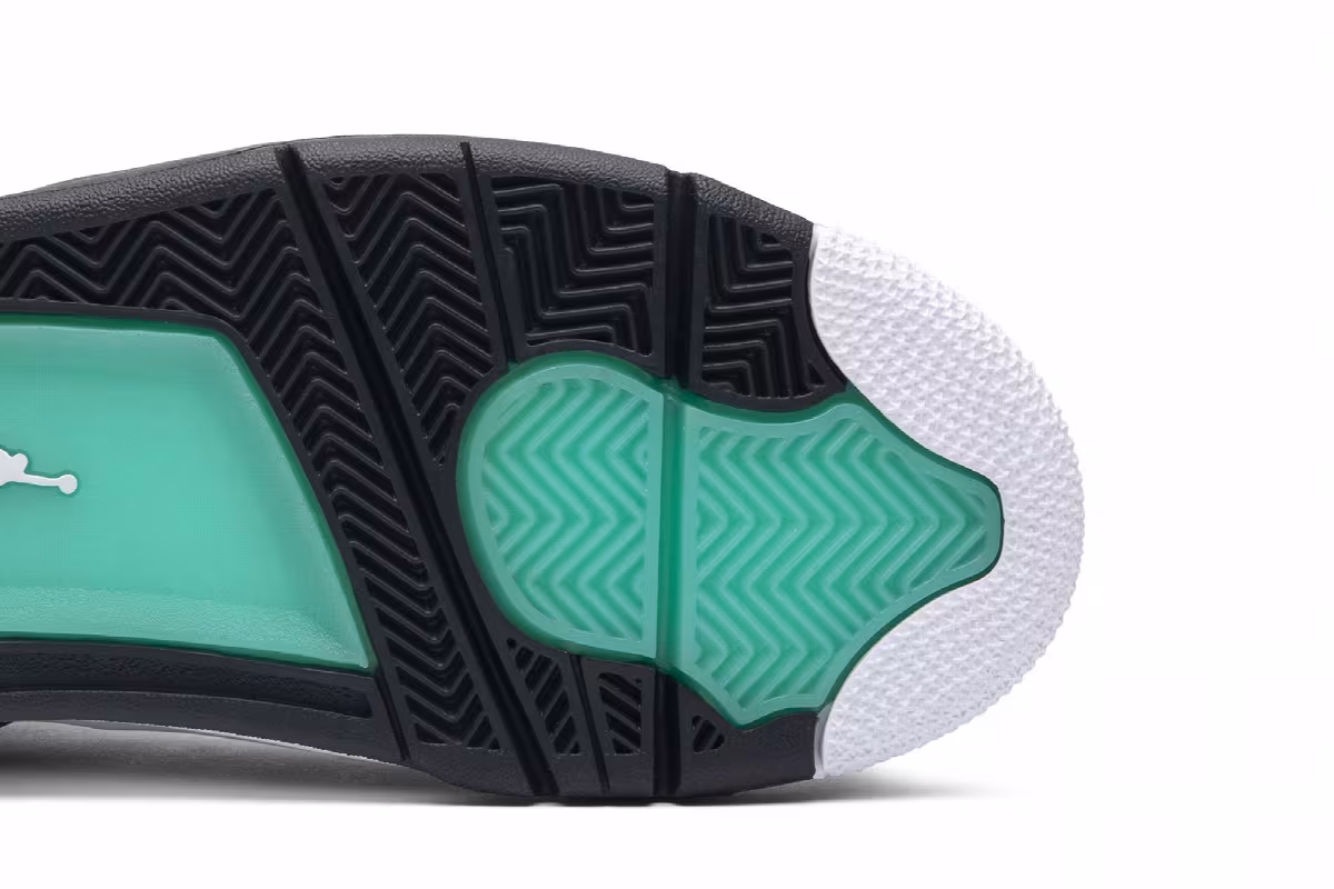 Air Jordan 4 Teal, view 6