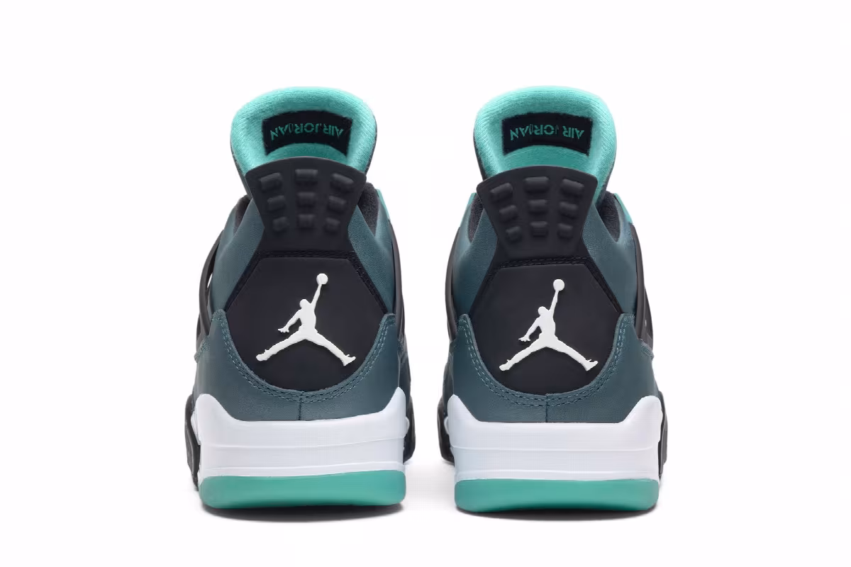 Air Jordan 4 Teal, view 7