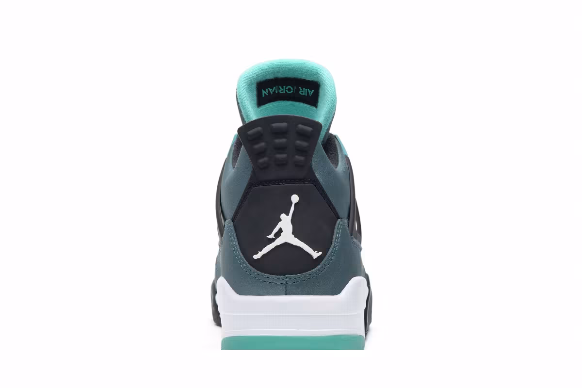Air Jordan 4 Teal, view 8