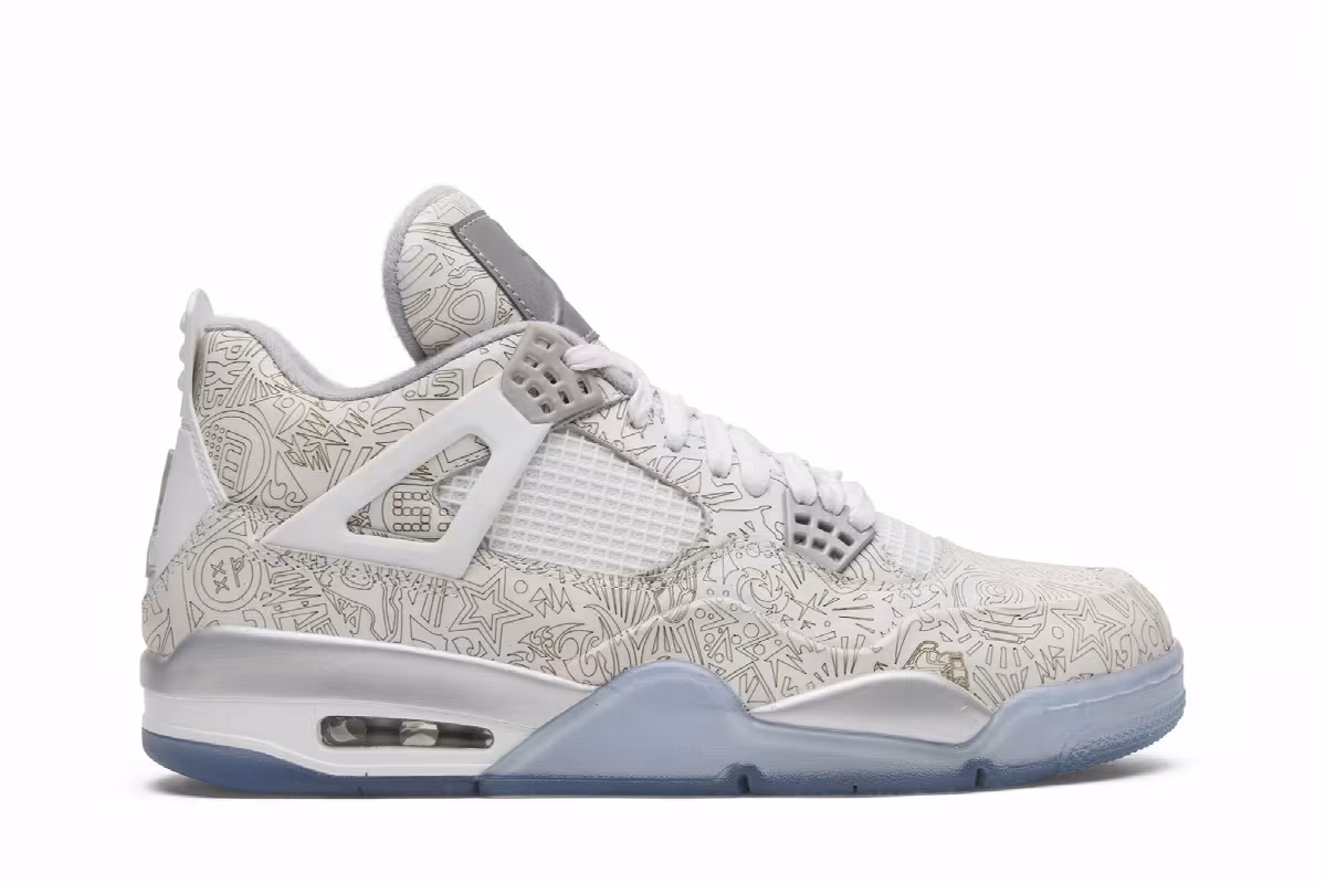 Air Jordan 4 30th Anniversary Laser, view 2