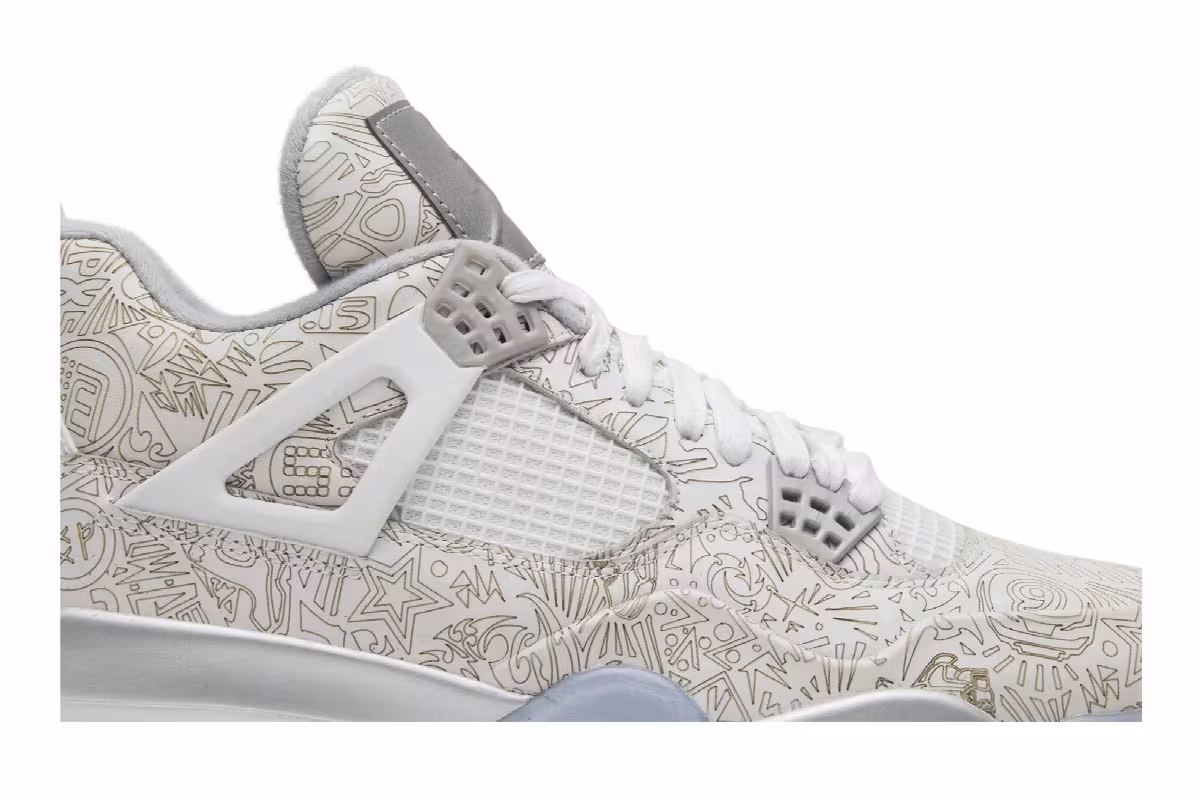 Air Jordan 4 30th Anniversary Laser, view 3