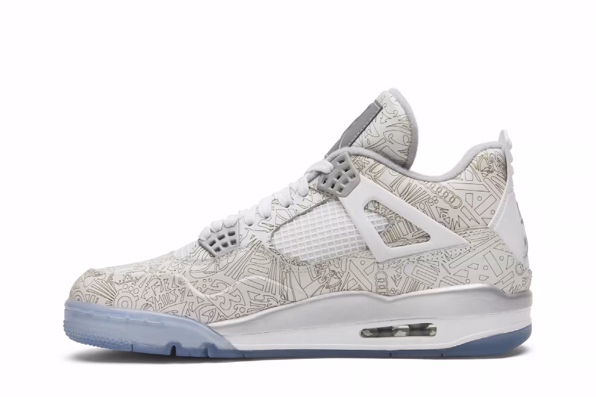 Air Jordan 4 30th Anniversary Laser, view 4