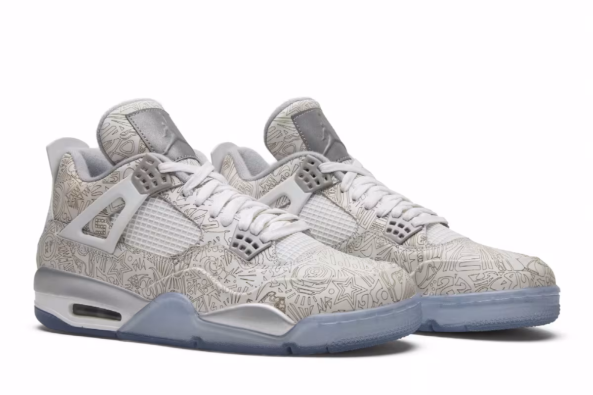 Air Jordan 4 30th Anniversary Laser, view 9