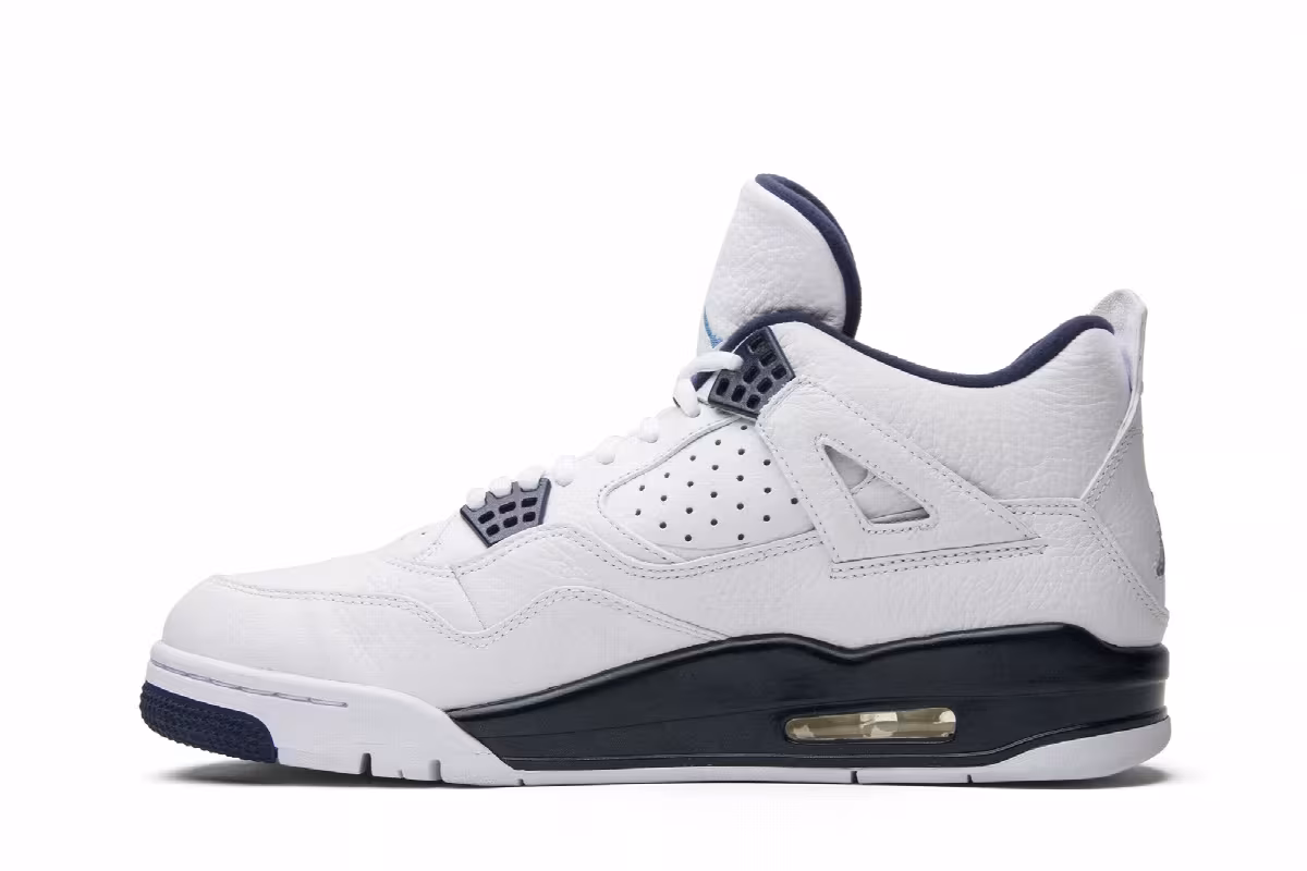Air Jordan 4 LS Columbia, view 4