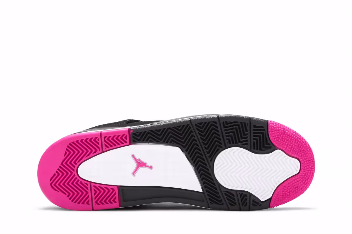 Air Jordan 4 GS Fuchsia, view 5