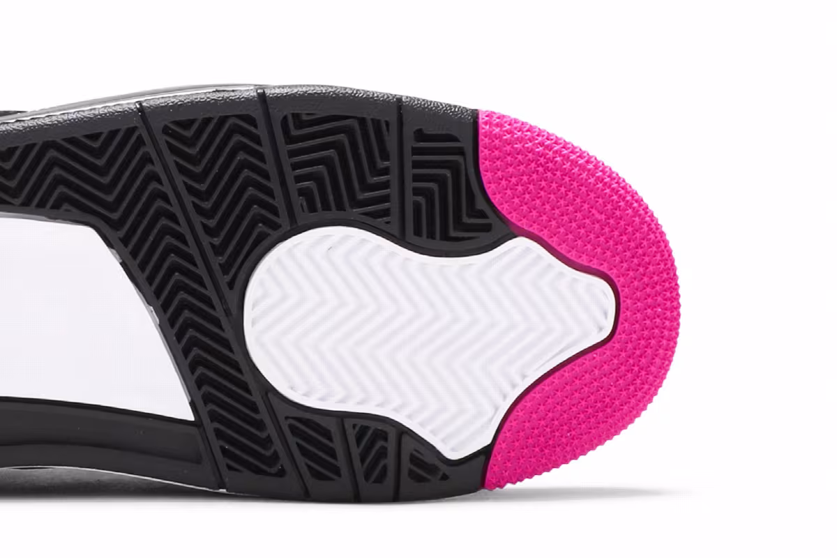 Air Jordan 4 GS Fuchsia, view 6