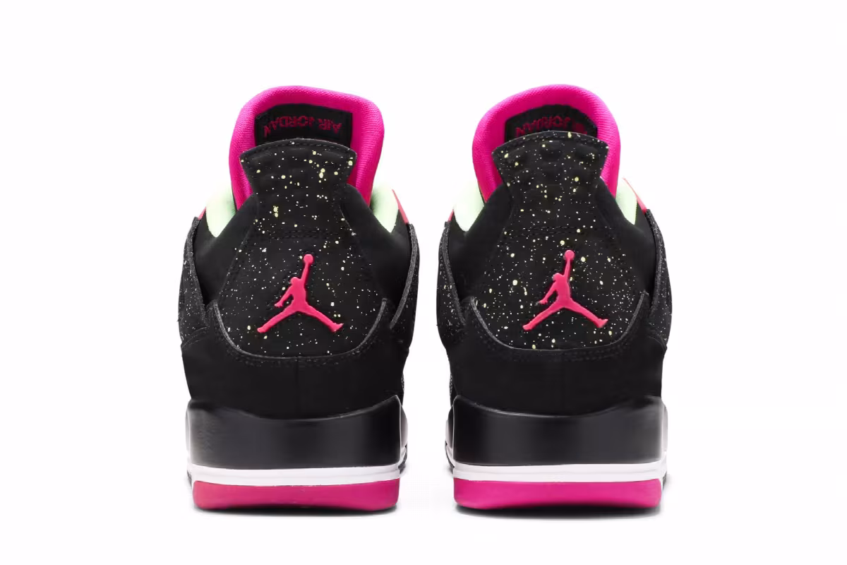 Air Jordan 4 GS Fuchsia, view 7