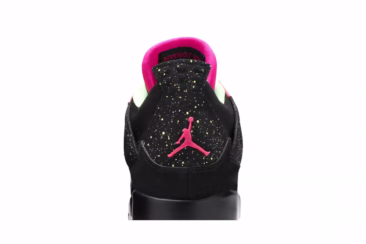 Air Jordan 4 GS Fuchsia, view 8