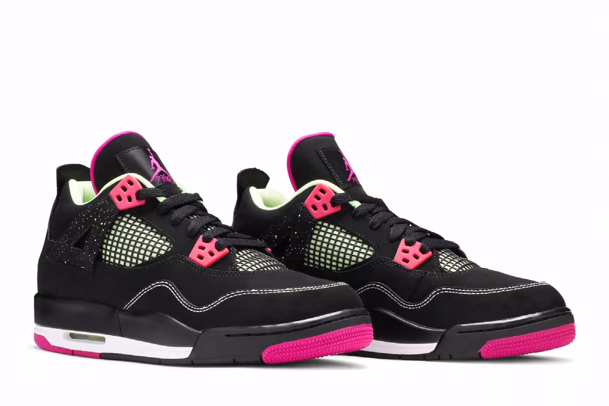 Air Jordan 4 GS Fuchsia, view 9