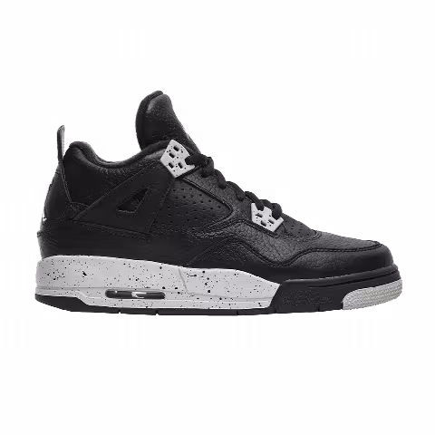 Air Jordan 4 Retro LS GS 'Oreo' 2015