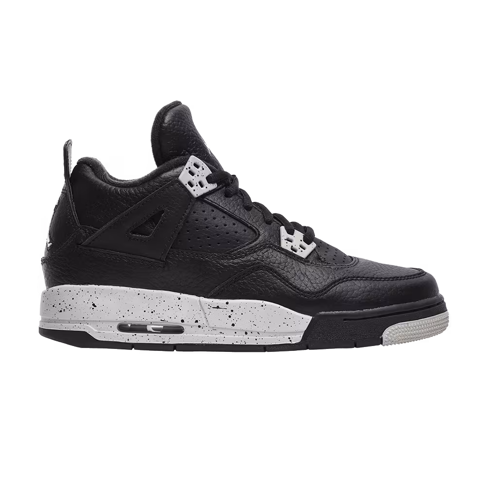 Air Jordan 4 LS GS Oreo 2015