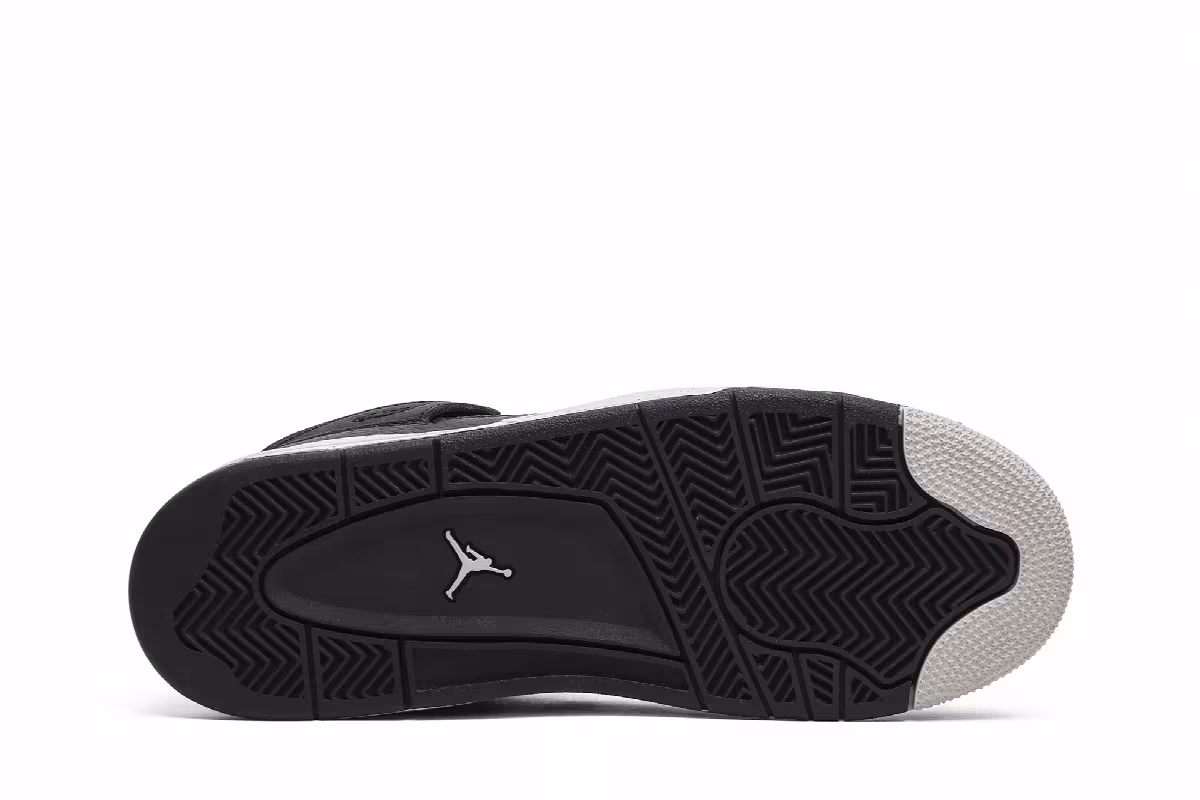 Air Jordan 4 LS GS Oreo 2015, view 5