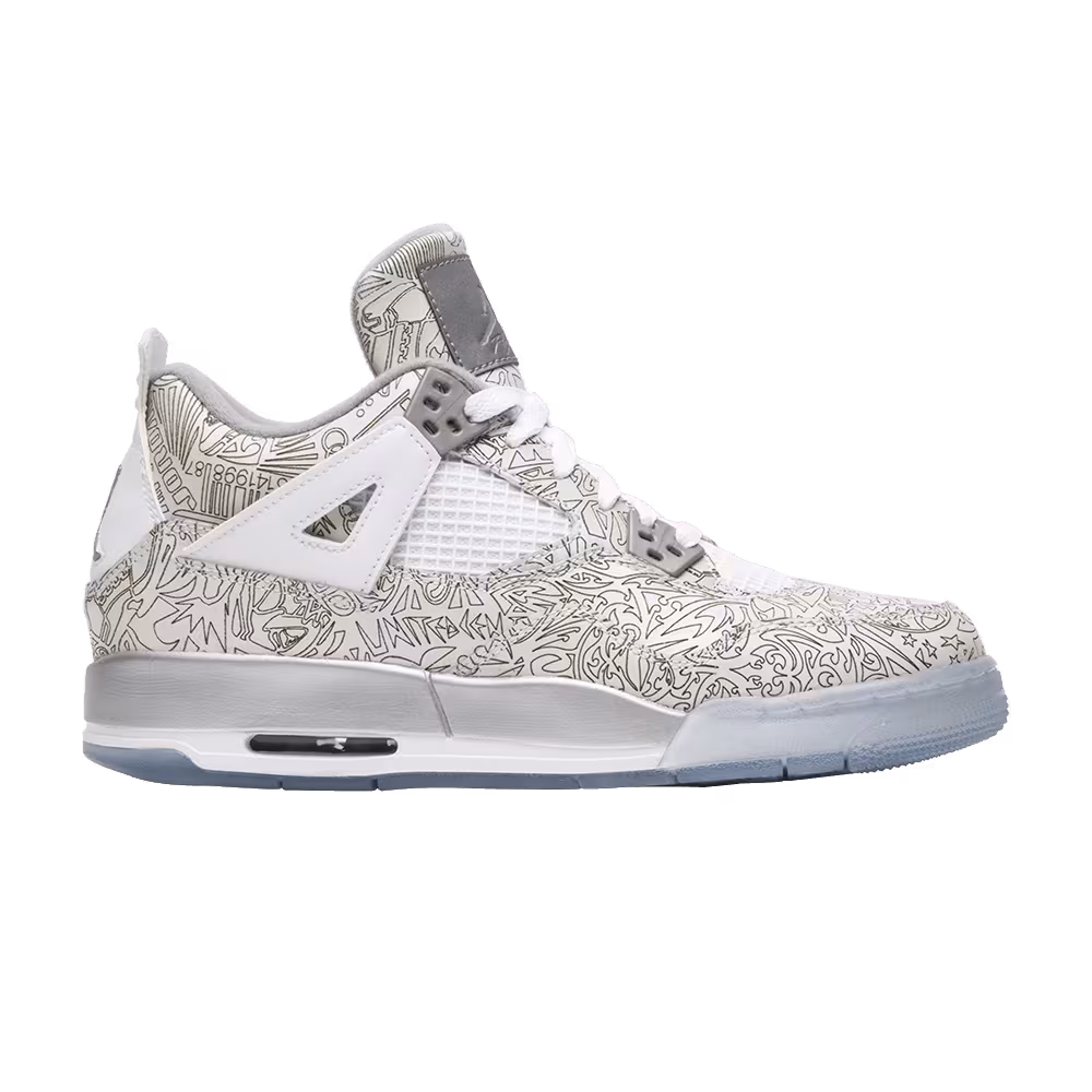 Air Jordan 4 BG 30th Anniversary Laser
