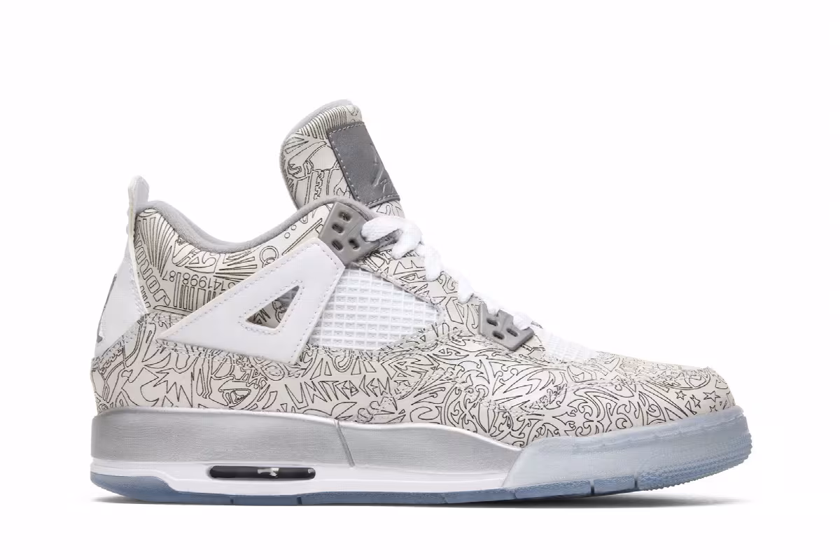Air Jordan 4 BG 30th Anniversary Laser, view 2