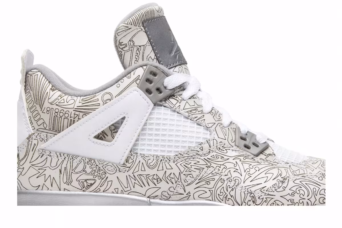 Air Jordan 4 BG 30th Anniversary Laser, view 3