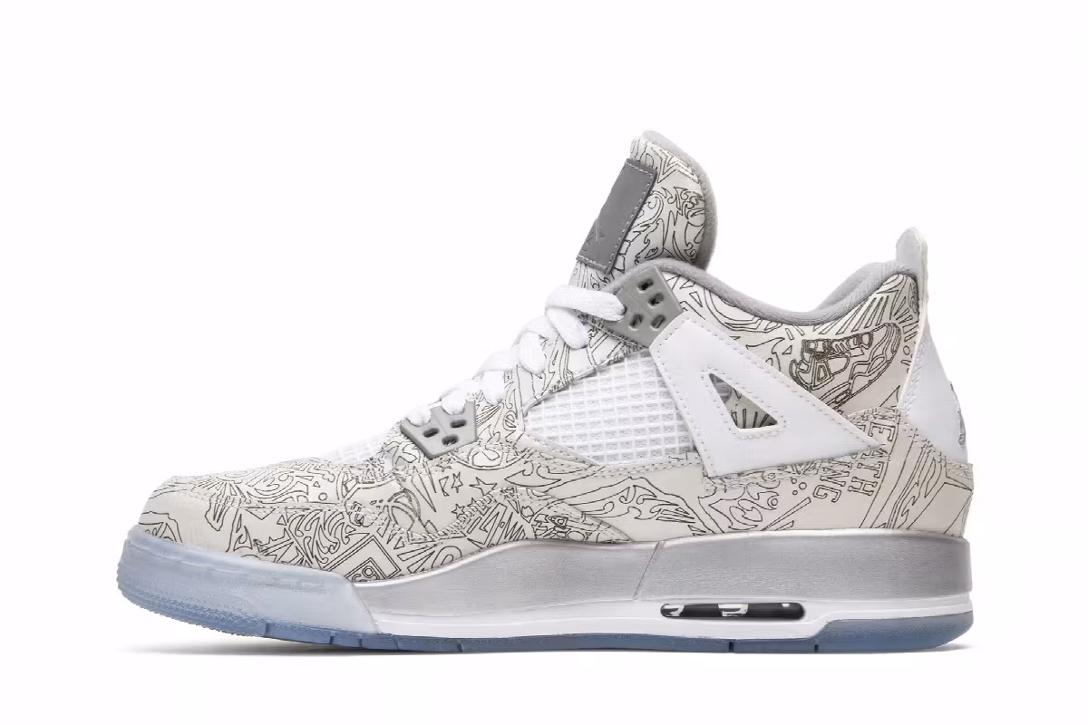 Air Jordan 4 BG 30th Anniversary Laser, view 4