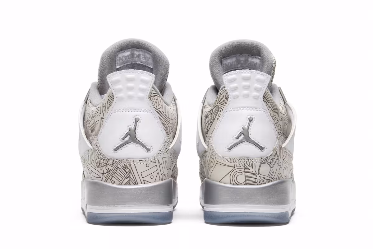 Air Jordan 4 BG 30th Anniversary Laser, view 7
