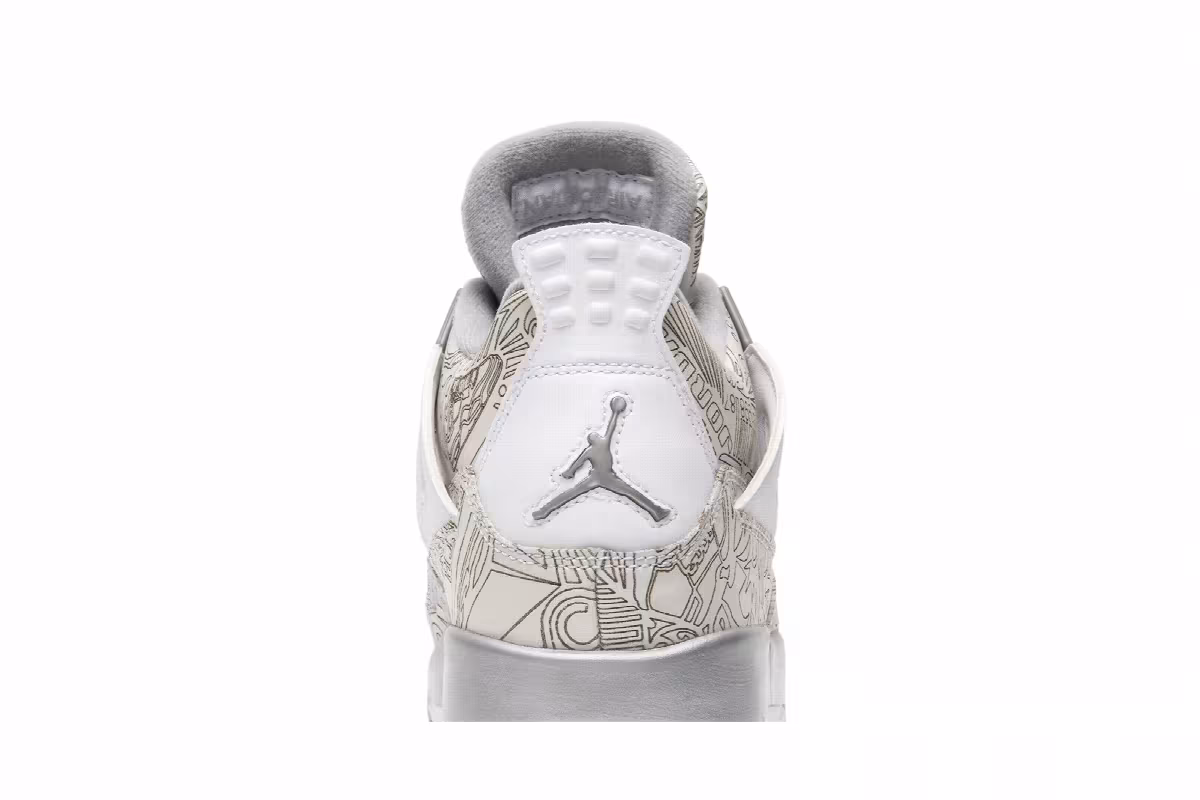 Air Jordan 4 BG 30th Anniversary Laser, view 8