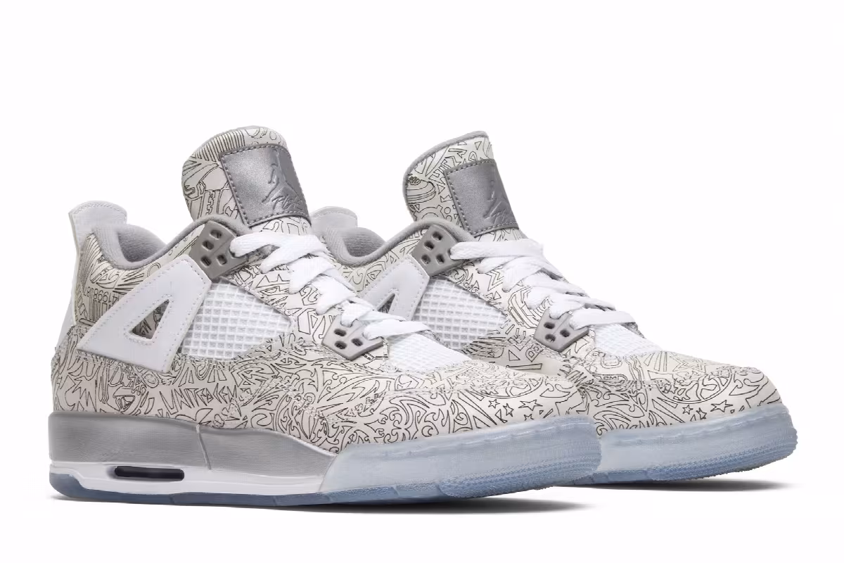 Air Jordan 4 BG 30th Anniversary Laser, view 9