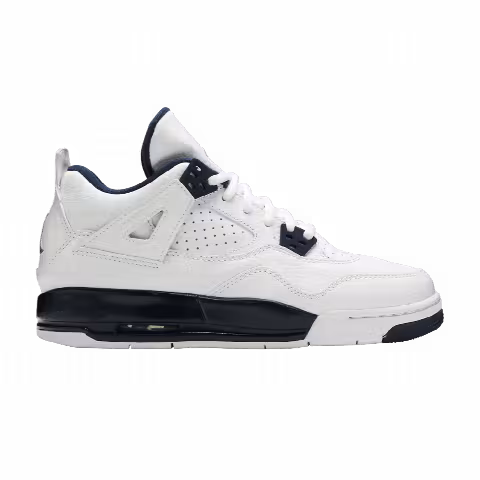 Air Jordan 4 Retro LS GS 'Columbia'