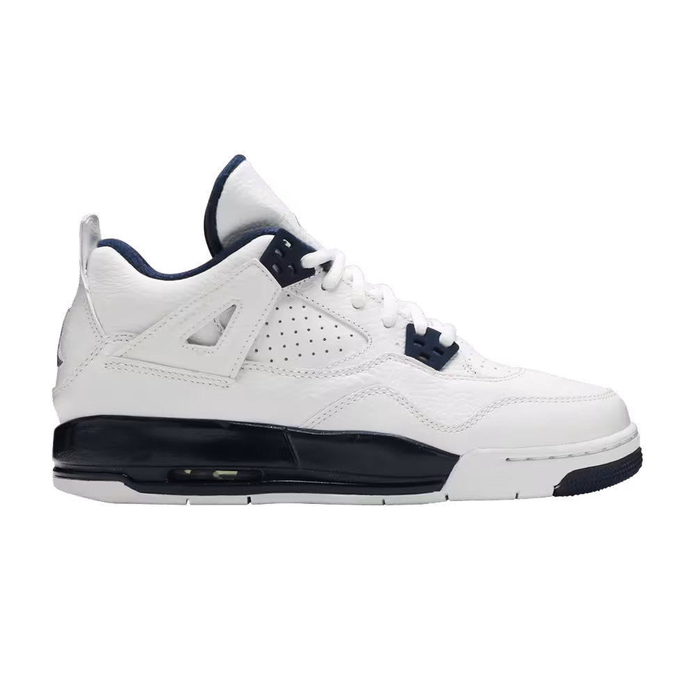 Air Jordan 4 LS GS Columbia