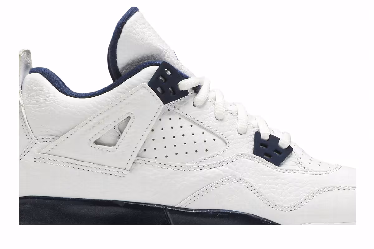 Air Jordan 4 LS GS Columbia, view 3