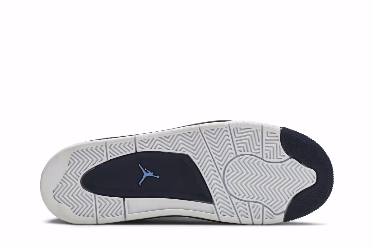 Air Jordan 4 LS GS Columbia, view 5