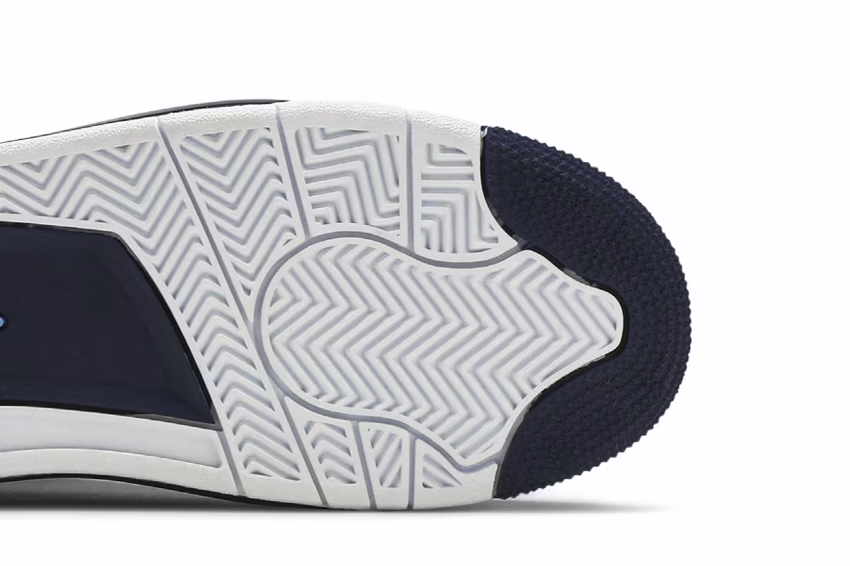 Air Jordan 4 LS GS Columbia, view 6