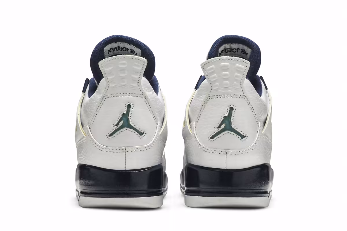 Air Jordan 4 LS GS Columbia, view 7