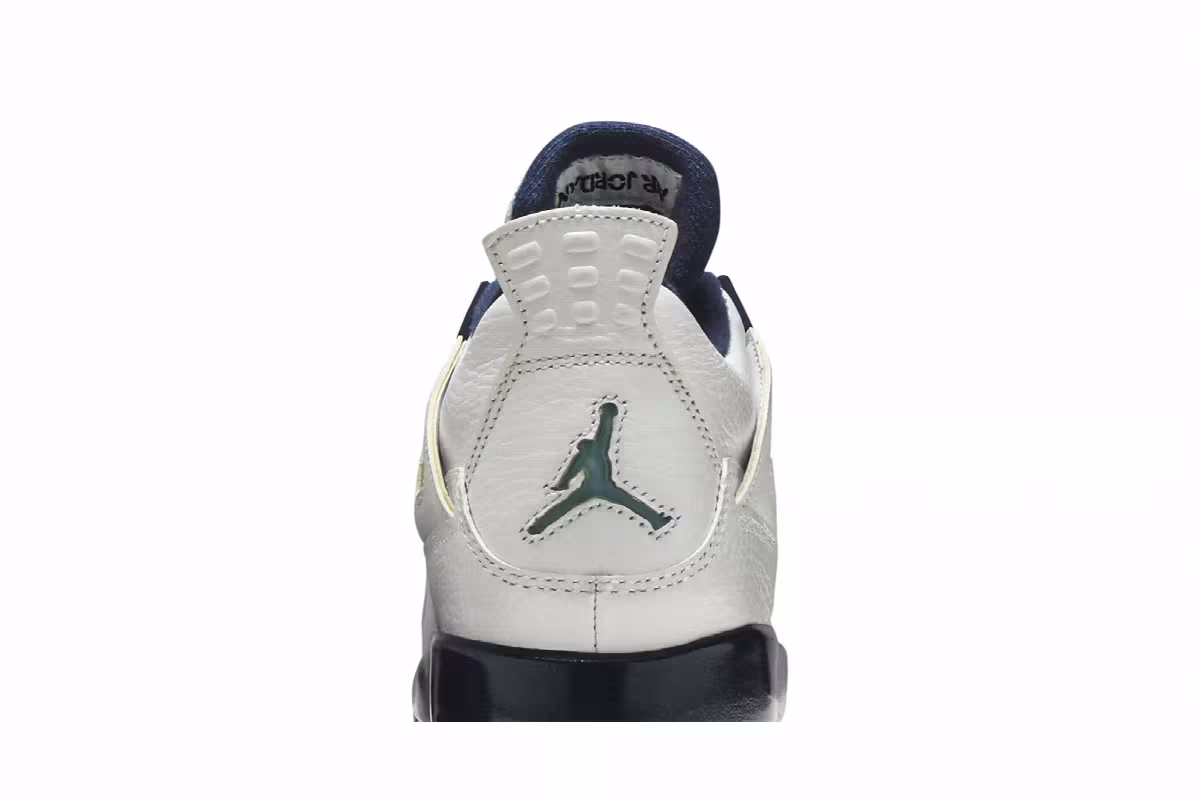 Air Jordan 4 LS GS Columbia, view 8