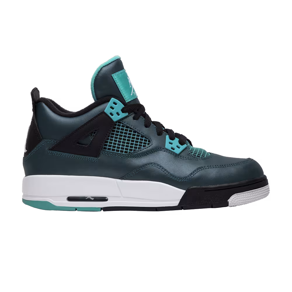 Air Jordan 4 BG Teal