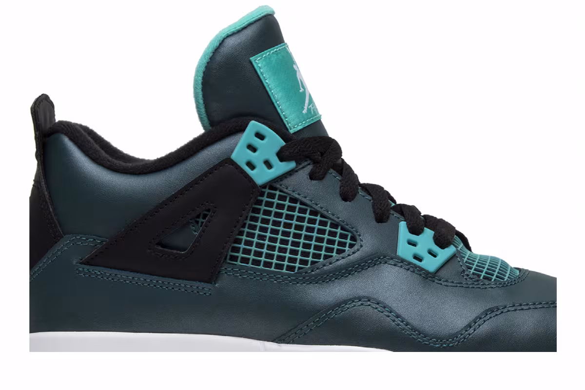 Air Jordan 4 BG Teal, view 3