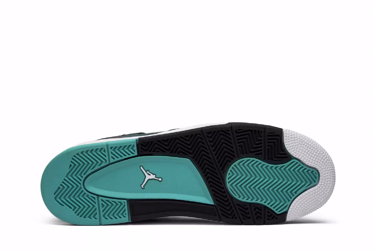 Air Jordan 4 BG Teal, view 5
