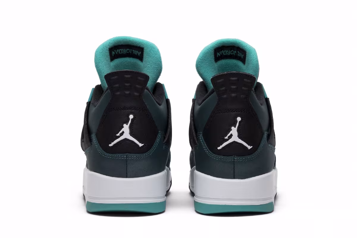 Air Jordan 4 BG Teal, view 7
