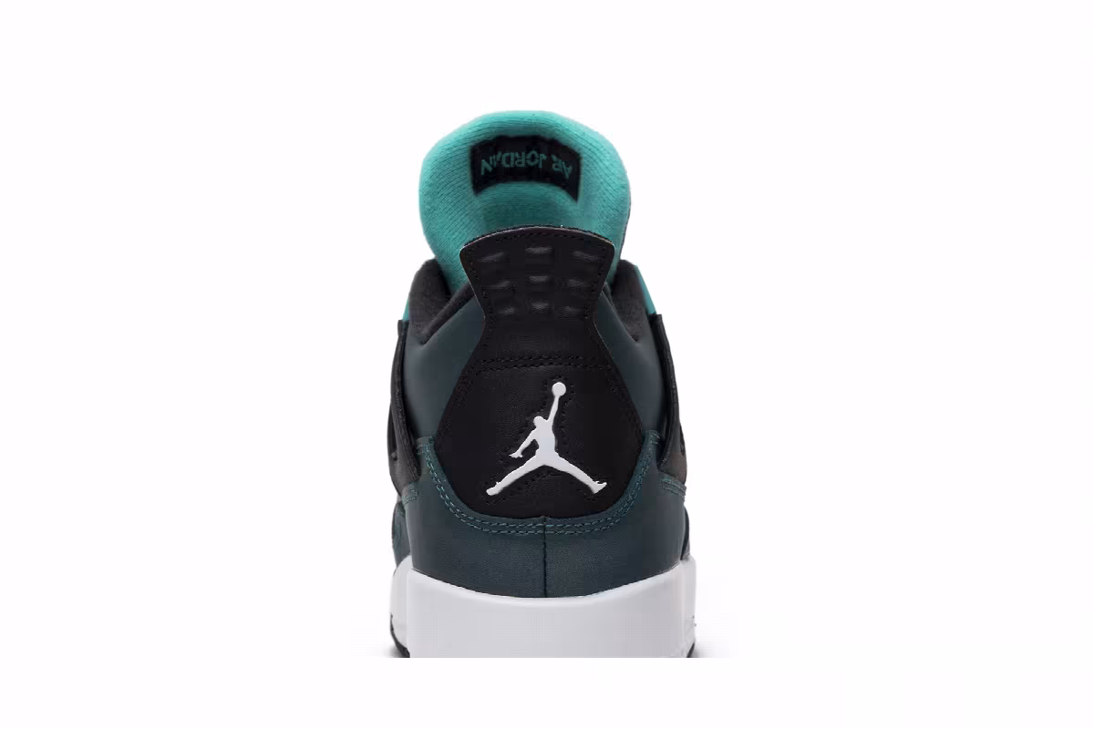 Air Jordan 4 BG Teal, view 8