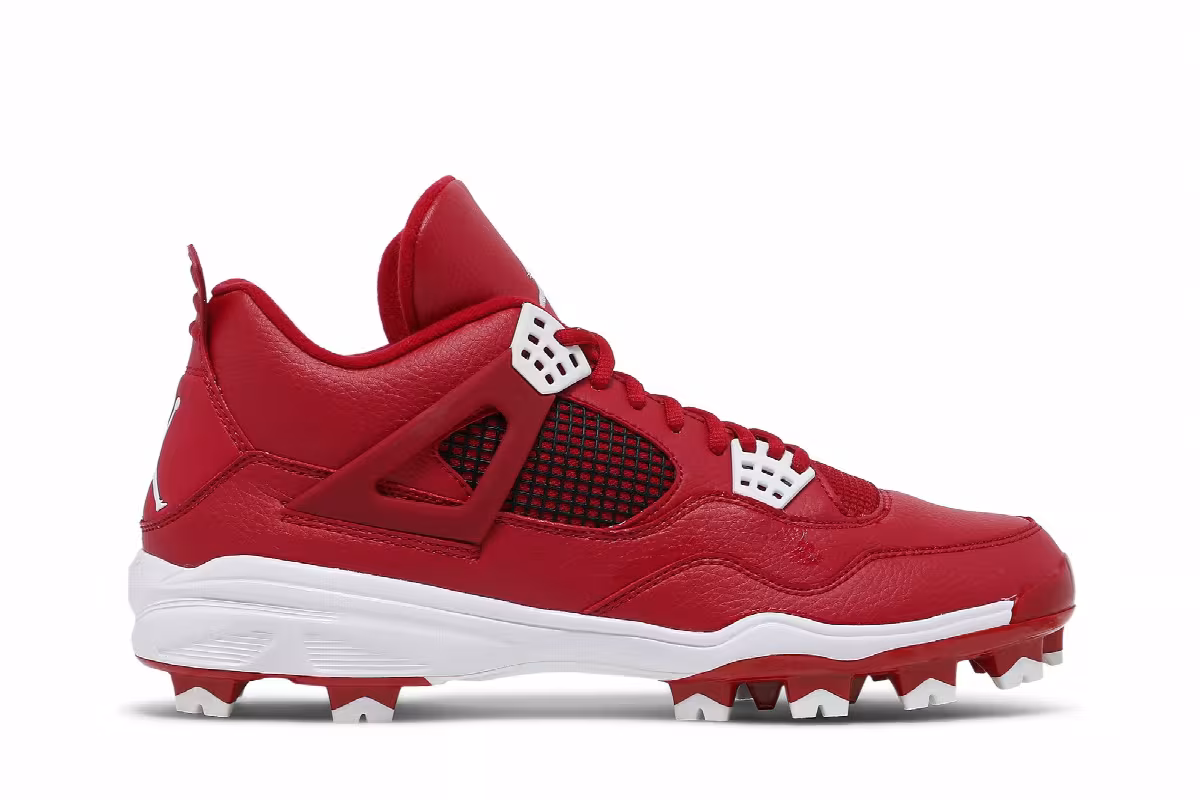 Air Jordan 4 MCS Gym Red, view 2