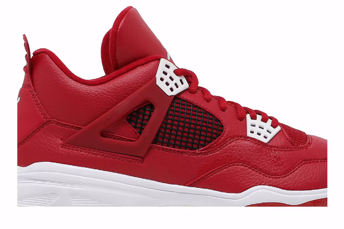 Air Jordan 4 MCS Gym Red, view 3
